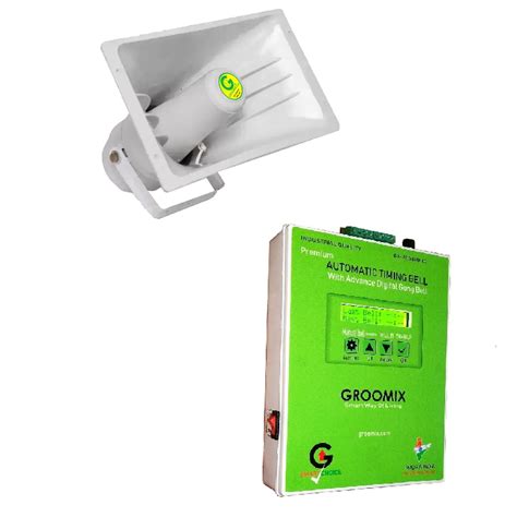 Groomix | Automatic timing bell for school, colleges, organizations and ...