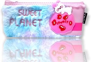 Flipkart.com | kistapo Sweet Planet Fur Pouch | Multipurpose Single ...