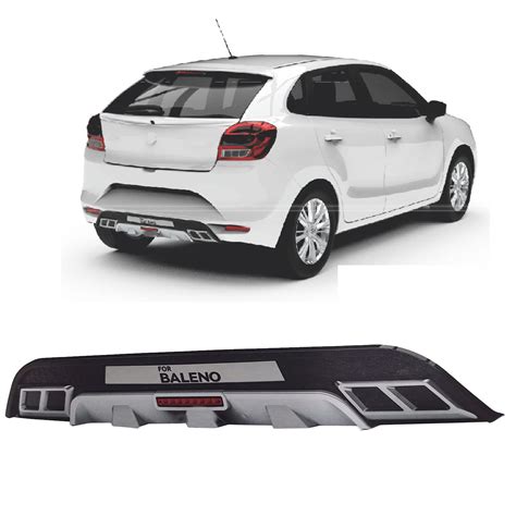 Auto Pearl Rear Bumper Diffuser Reflector Imported Quality Compatiable ...