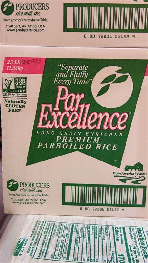 Par Excellence Rice 25LB – TAZInternational