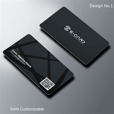 NFC business card design Choose yours on our designs page - E-card ...