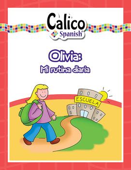 "Olivia" picture book unit for SPANISH / Dual Immersion class by Calico ...