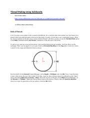 Image result for Check Helical Thread