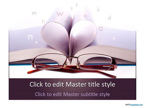 Image result for Book PowerPoint Template