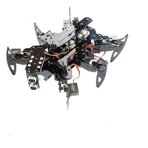 Buy Adeept Hexapod Spider Robot Kit Compatible with Arduino IDE, Spider ...