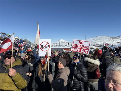 Greenlanders express fear and indignation as Trump eyes territory