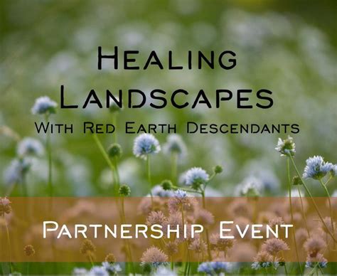 Healing Landscapes day with Red Earth Descendants, Vesper Meadow, 3 ...
