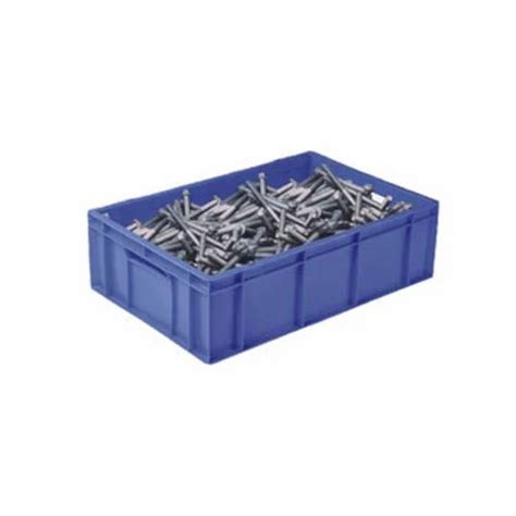 Plastic Crate - 300 Ltr. Rubber Clamp Fish Box Trader - Wholesaler ...
