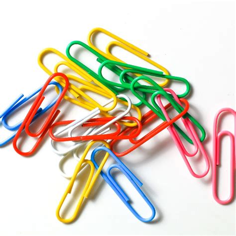 Office Paper Clips Gift for HimHer School & Office Supplies Pack of 12 ...