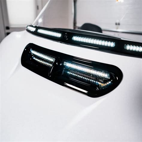 Image result for Custom Dynamics Dual Function LED Vent Insert for Harley