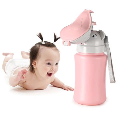 Buy SYGA Portable Baby Girl Potty Urinal Emergency Toilet for Camping ...