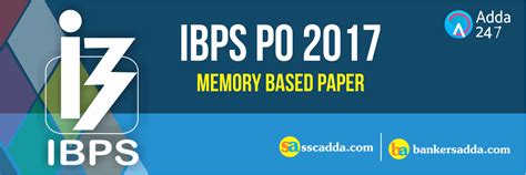 IBPS PO Pre Memory Based Paper