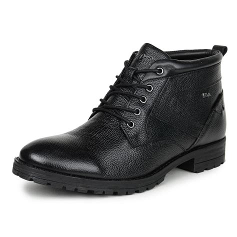 Buy Lee Cooper Mens LC4804E Black Casual Boot_EU-39 at Amazon.in