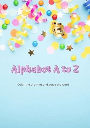 Alfabeto de A a Z : Colorir e contornar eBook : Araujo, Rogério: Amazon ...