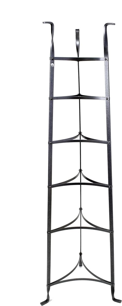 Buy Enclume 6-Tier Cookware Stand, Free Standing Pot Rack, Hammered ...