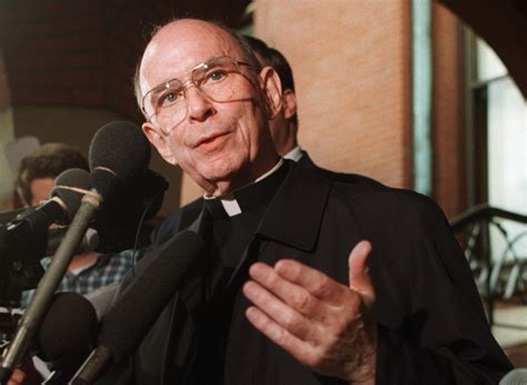 If we'd listened to Cardinal Bernardin, the Catholic Church would not ...