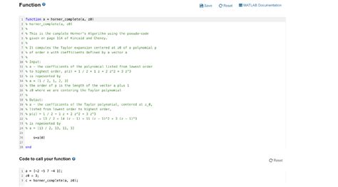 Image result for Complete Horner's Algorithm Python Code