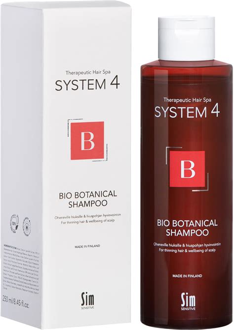 Sim Sensitive Bio Botanical System 4 Shampoo 250 ml | lyko.com