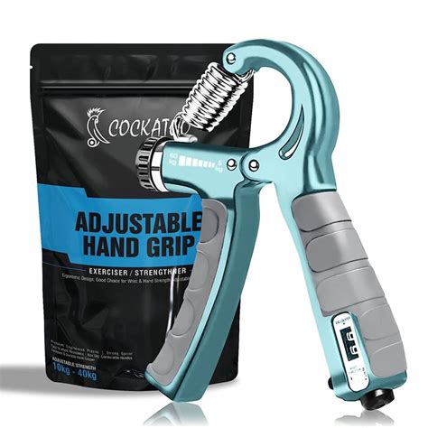 Cockatoo Counter Hand Grip Strengthener| Hand Gripper 5 KG - 60 Kg