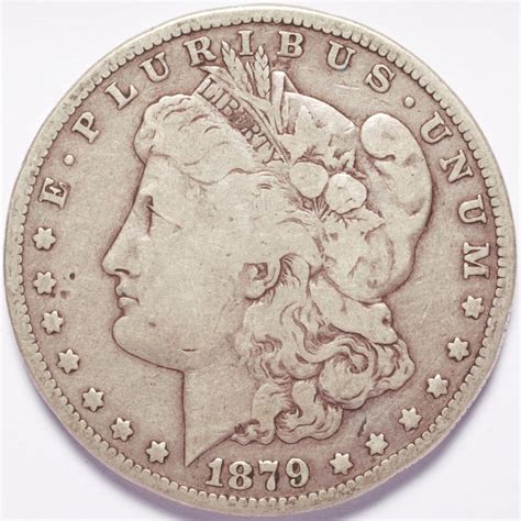 1879-S Morgan Silver Dollar Reverse of the 1878 - Numismax