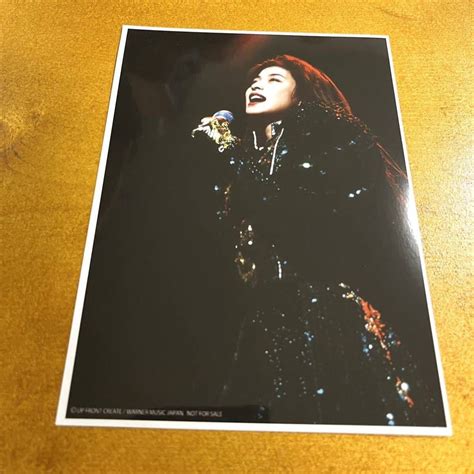 【未使用】森高千里 LIVE ROCK ALIVE 特典 2L 生写真 コンサート グッズ ポスター ジュリア パンフレット コンサートツアー ...