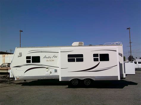 Arctic Fox Travel Trailers 5th Wheel