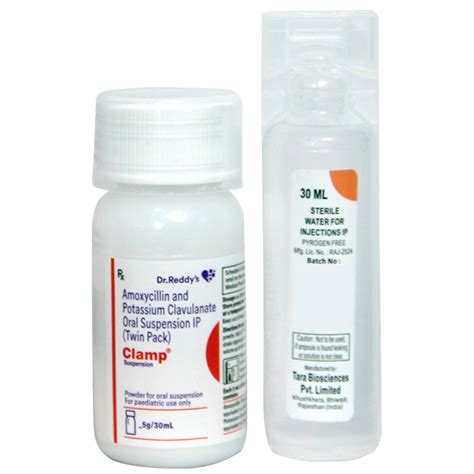 Clamp Suspension 30 ml Price, Uses, Side Effects, Composition - Apollo ...