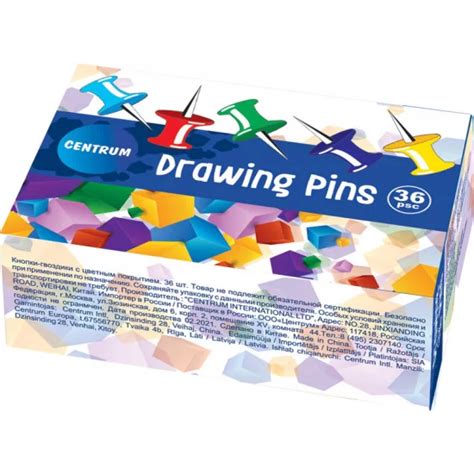 DRAWING PINS