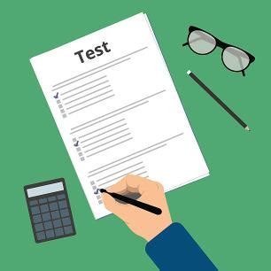 First Session Evaluation Test No First