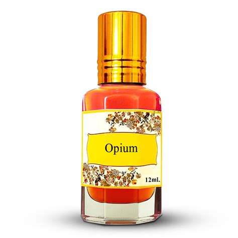 Opium Perfume Oil – TWISTEDLILY