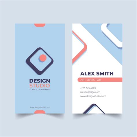 Minimalist Business Card Template 的图像结果