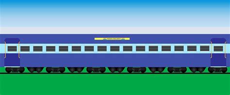 Indian Local Train Side View Vector 的图像结果