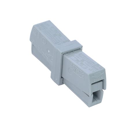 WAGO 224-201 Double Push Wire Lighting Connector Cage Clamp : Amazon.in ...