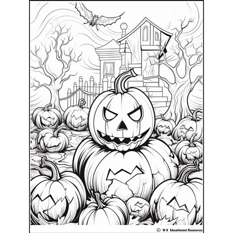 Coloring Sheets Happy Hallween 80 Free Halloween Coloring Pages
