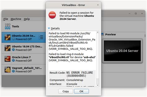 Image result for VirtualBox Failed to Load R0 Module