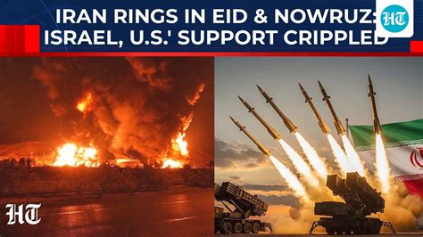 'First fiery slap of New Year': IDF defenceless against Iran's Eid ...