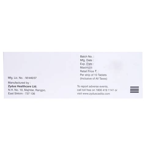 Atorva 80 Tablet 10's Price, Uses, Side Effects, Composition - Apollo ...