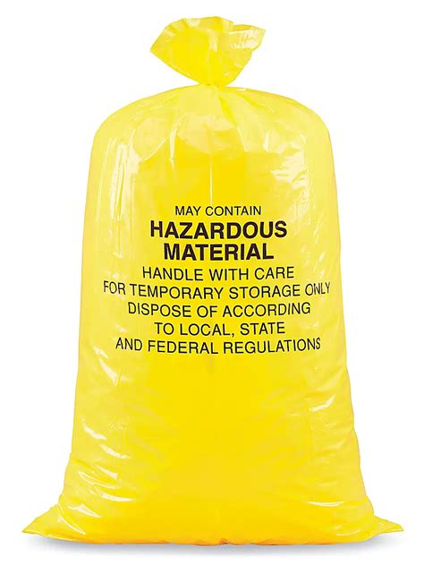 Sorbent Disposal Bags - 55 Gallon S-23206 - ULINE