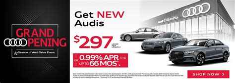 New & Used Audi Dealership in Columbia SC | Audi Columbia Near Lexinton ...