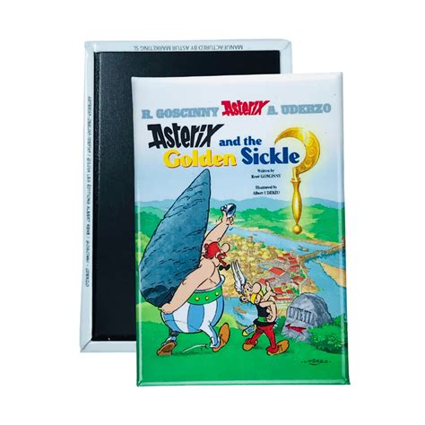 Iman © 2 - Asterix and the Golden Sickle - Portada Comic - Inglés - A ...