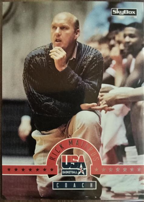 Rick Majerus #81 Prices | 1994 Skybox USA Basketball | Basketball Cards