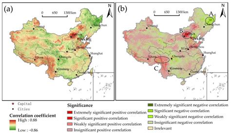 Influences of Climate Change and Human Activities on NDVI Changes in China