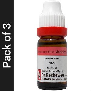 Dr. Reckeweg Natrum Phos CM CH Dilution Price in India - Buy Dr ...