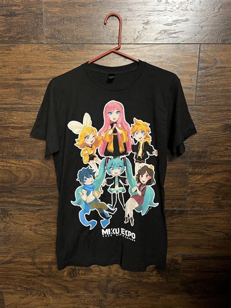 Hatsune Miku Shirt Miku Expo 2020 Shirt USA- Medium - Gem