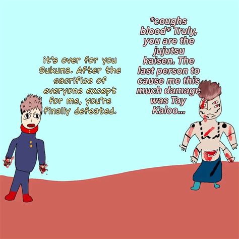 The ending of JJK got leaked (Gege is a friend) | by Ans Rizwan : r/Jujutsufolk