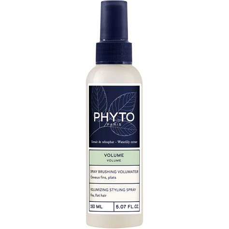 Phyto Paris VOLUME Volumizing Styling Spray - Natural Ingredients, No ...