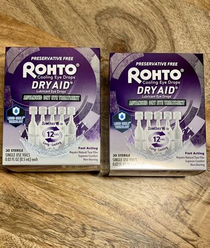 Rohto Cooling Eye Drops - Advanced Dry Eye Treatment India | Ubuy