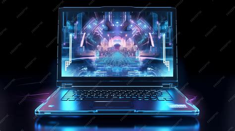 Future Technology Hologram Computer 的图像结果