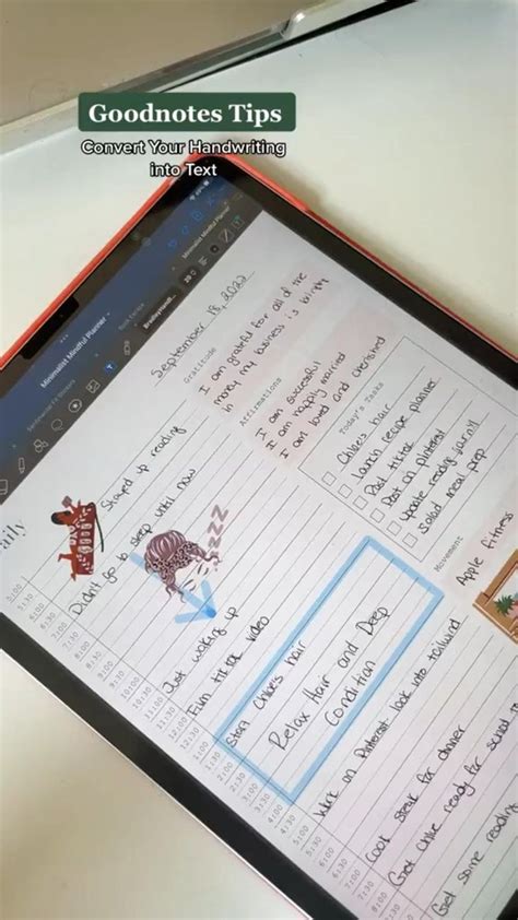 Image result for How to Convert Writing to Text in Good Notes
