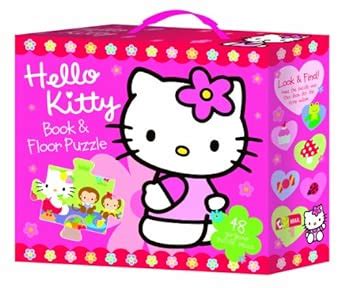 Buy Hello Kitty: Book and Floor Puzzle Book Online at Low Prices in ...